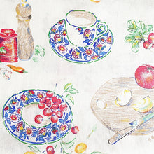画像をギャラリービューアに読み込む, 【お好きなサイズ1枚】蜜蝋ラップ（Vintage Tea for Two）ヴィンテージコットン　Minimakers
