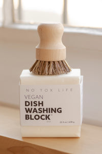 DishBlock®（ヴィーガン食器洗い用石鹸/ヴィーガンディッシュブロック）-No Tox Life
